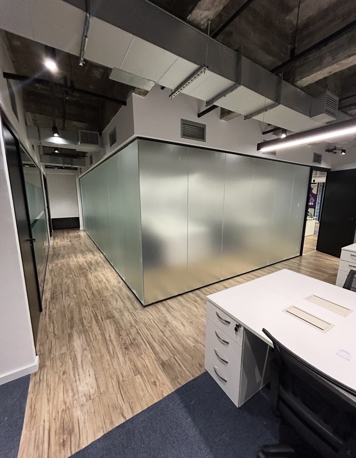 Reforma de laje corporativa em São Paulo