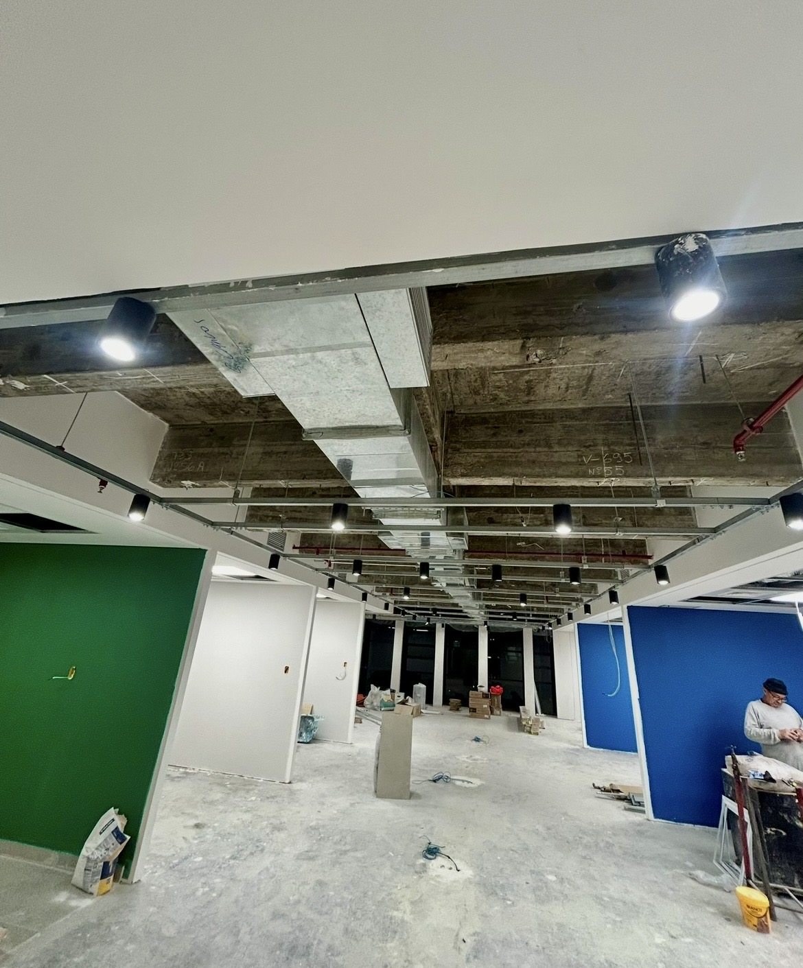 Infraestrutura corporativa integrada