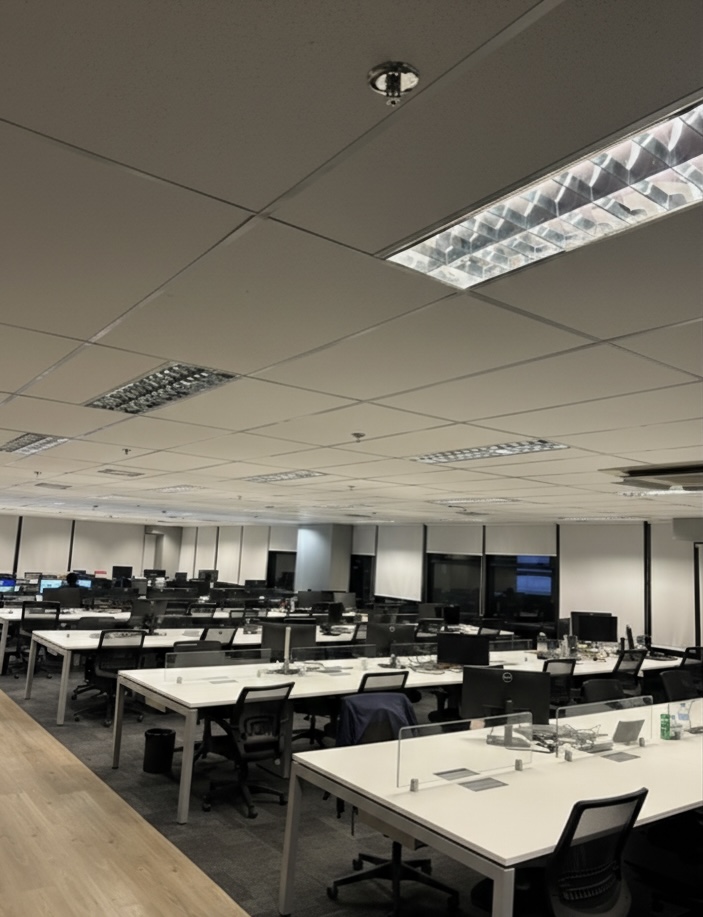 Execução turnkey de ambiente corporativo
